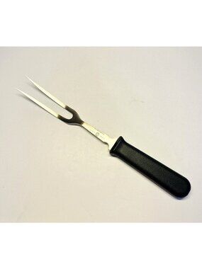 Victorinox Forschner Pot Meat Carving Fork Black Handle Swiss Made 12" Overall